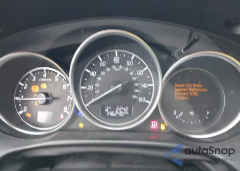 2016 Mazda Cx-5 Grand Touring из США, поврежденный, VIN JM3KE4DY9G0661674